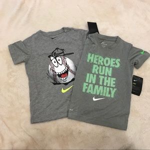 Brand new Nike T-shirt’s